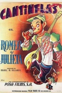 Cubierta de Romeo y Julieta