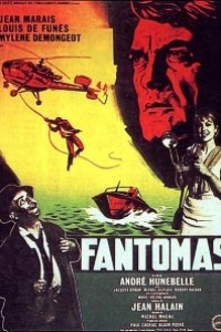 Caratula, cartel, poster o portada de Fantomas
