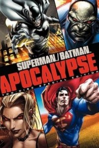 Caratula, cartel, poster o portada de Superman/Batman: Apocalipsis