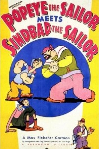 Caratula, cartel, poster o portada de Popeye el marino contra Sindbad el marino