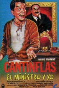 Caratula, cartel, poster o portada de El ministro y yo