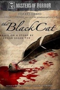 Cubierta de El gato negro (Masters of Horror Series)