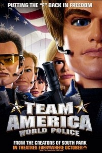 Caratula, cartel, poster o portada de Team America: La policía del mundo