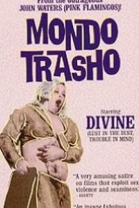 Caratula, cartel, poster o portada de Mondo Trasho