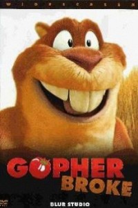 Caratula, cartel, poster o portada de Gopher Broke