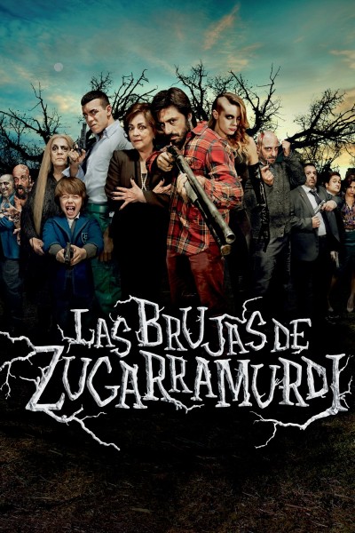 Caratula, cartel, poster o portada de Las brujas de Zugarramurdi