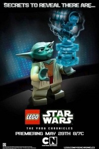 Cubierta de Lego Star Wars: Las crónicas de Yoda - El clon fantasma