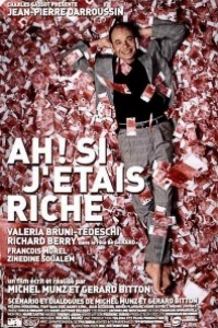 Caratula, cartel, poster o portada de ¡Ah!, si yo fuera rico