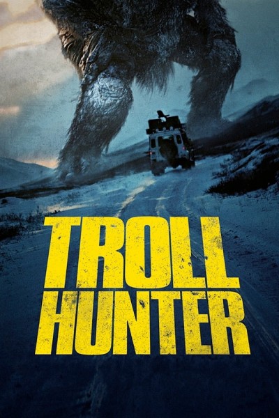 Caratula, cartel, poster o portada de Troll Hunter