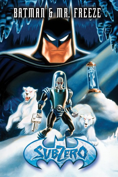 Caratula, cartel, poster o portada de Batman & Mr. Freeze: SubZero