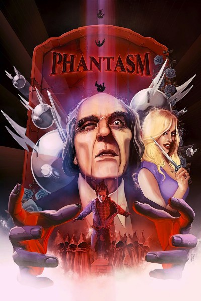 Caratula, cartel, poster o portada de Phantasma