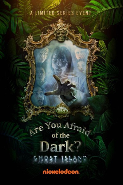 Cubierta de Are You Afraid of the Dark?: Ghost Island