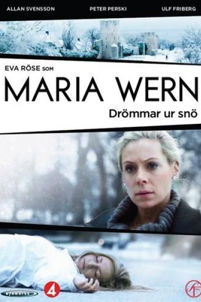 Caratula, cartel, poster o portada de Maria Wern: Sueños en la nieve