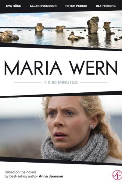 Caratula, cartel, poster o portada de Maria Wern: Ni en el pasado