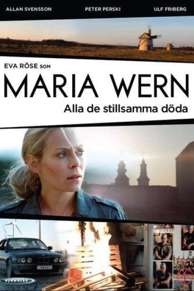 Caratula, cartel, poster o portada de Maria Wern: Descansen en paz