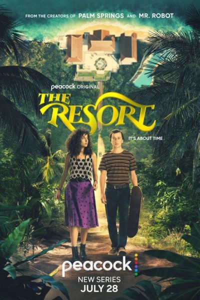 Caratula, cartel, poster o portada de El resort