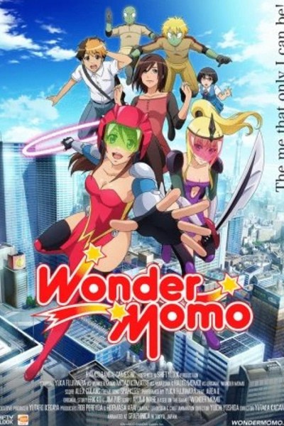 Caratula, cartel, poster o portada de Wonder Momo