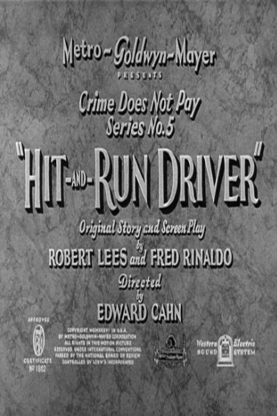 Caratula, cartel, poster o portada de Hit-and-Run Driver