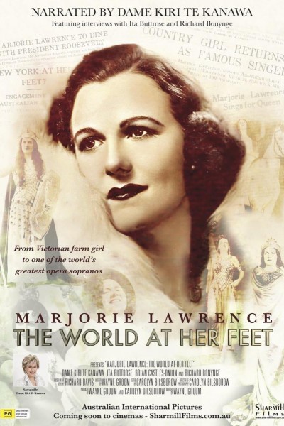 Cubierta de Marjorie Lawrence: The World at Her Feet