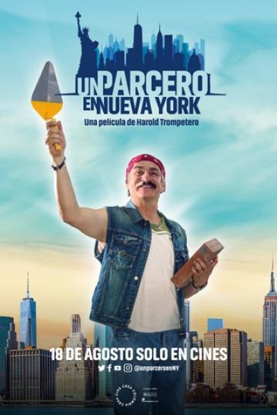Caratula, cartel, poster o portada de Un compadre en Nueva York