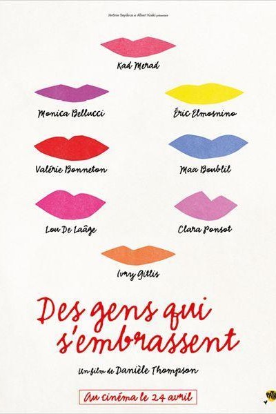 Caratula, cartel, poster o portada de Des gens qui s'embrassent