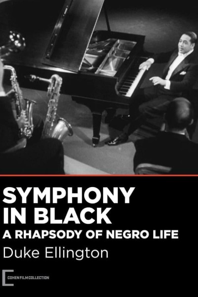 Caratula, cartel, poster o portada de Symphony in Black: A Rhapsody of Negro Life