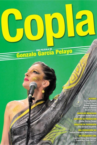 Cubierta de Copla