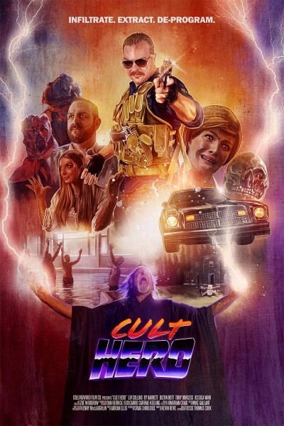 Caratula, cartel, poster o portada de Cult Hero