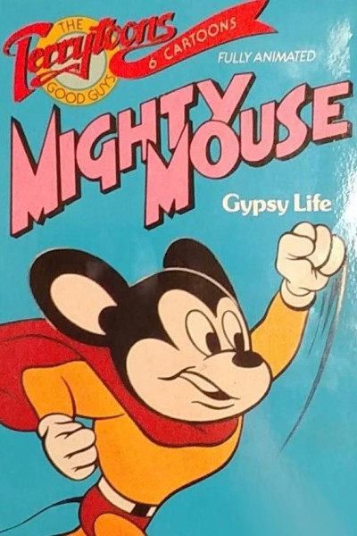 Cubierta de Super Ratón: Gypsy Life