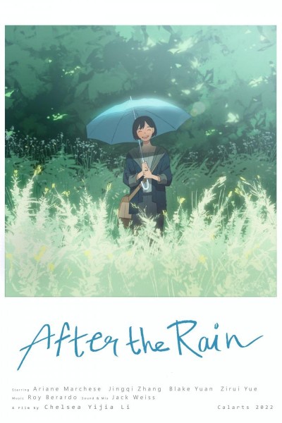 Caratula, cartel, poster o portada de After The Rain