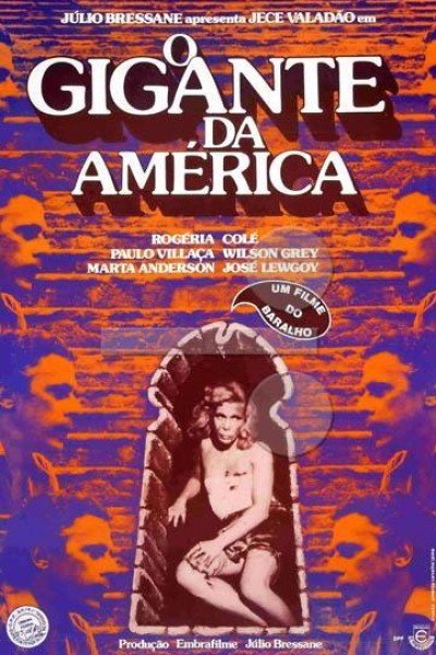 Caratula, cartel, poster o portada de El gigante de América