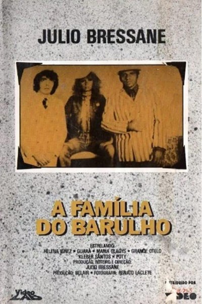 Cubierta de La familia del Barullo