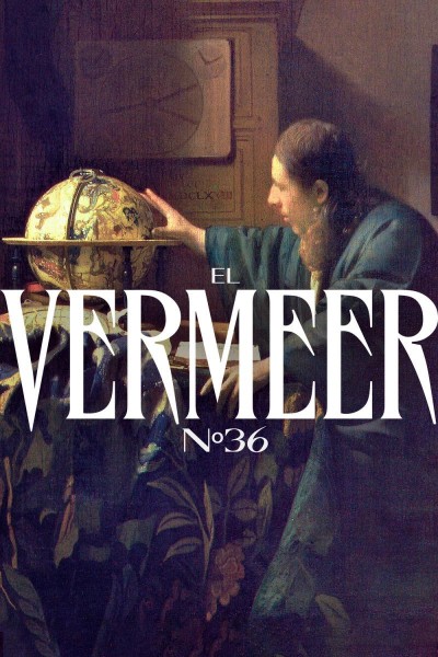 Cubierta de El Vermeer nº36