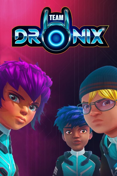 Caratula, cartel, poster o portada de Team DroniX