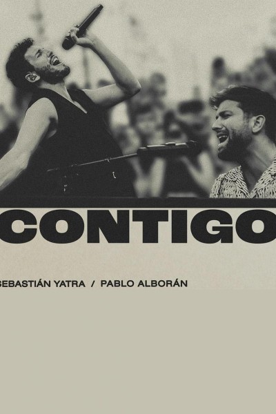 Cubierta de Sebastián Yatra & Pablo Alborán: Contigo (Vídeo musical)