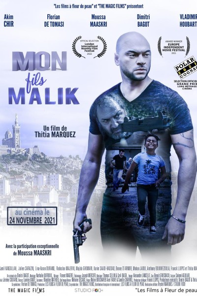 Cubierta de Mon fils Malik