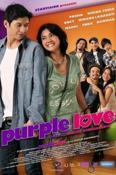 Cubierta de Purple Love