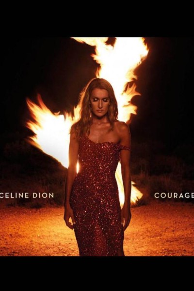 Cubierta de Céline Dion: Courage