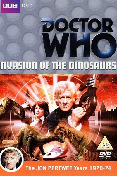 Caratula, cartel, poster o portada de Doctor Who: Invasion of the Dinosaurs