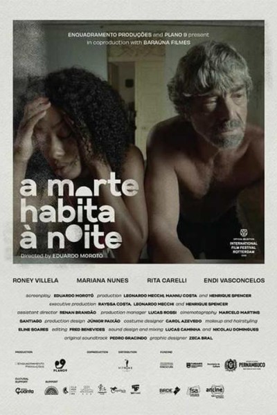 Caratula, cartel, poster o portada de A Morte Habita à Noite