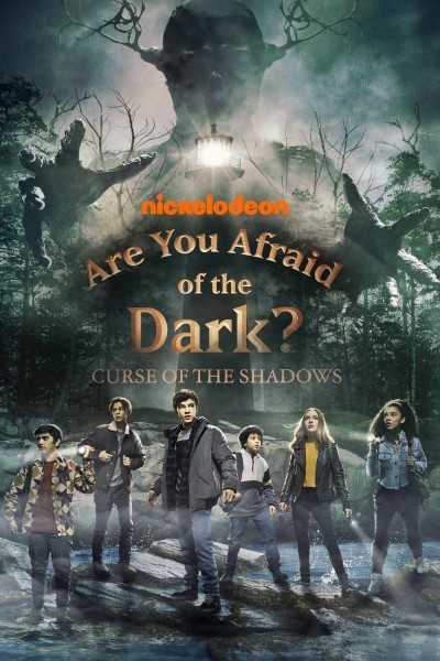 Cubierta de Are You Afraid of the Dark?: Curse of the Shadows