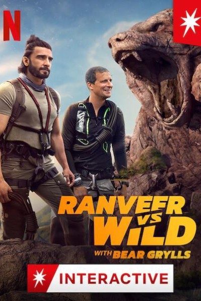 Caratula, cartel, poster o portada de Sobrevivir es el reto: Con Ranveer y Bear Grylls