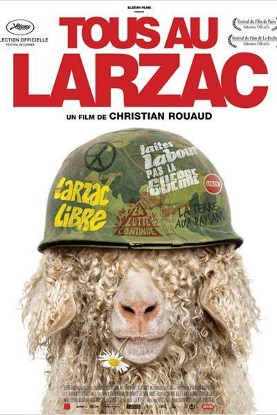 Caratula, cartel, poster o portada de Tous au Larzac