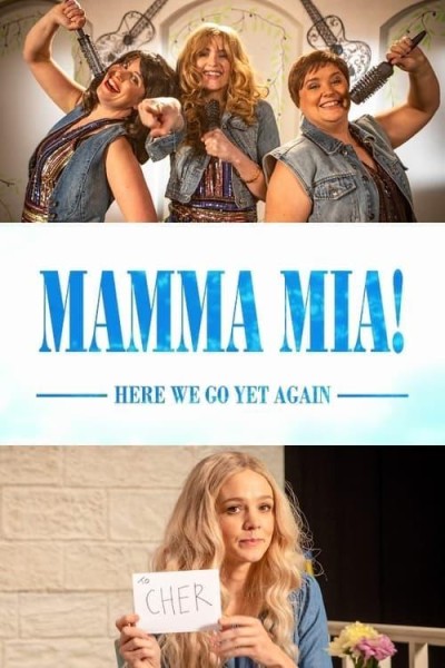 Cubierta de Comic Relief: Mamma Mia! Here We Go Yet Again