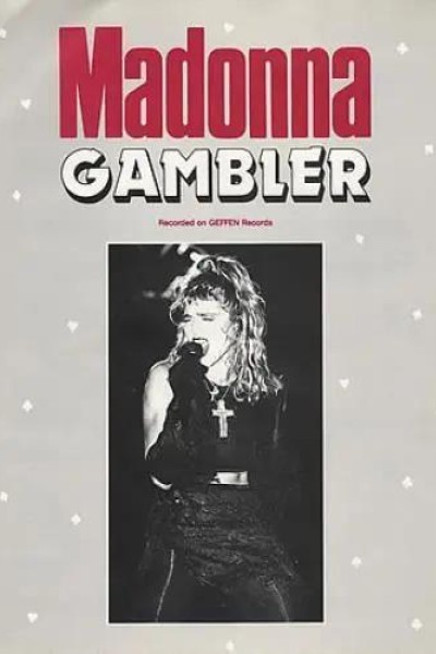 Cubierta de Madonna: Gambler (Vídeo musical)