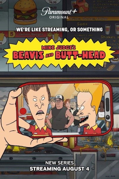 Caratula, cartel, poster o portada de Beavis and Butt-Head