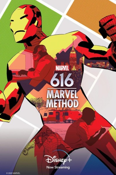 Cubierta de Marvel 616: El método Marvel