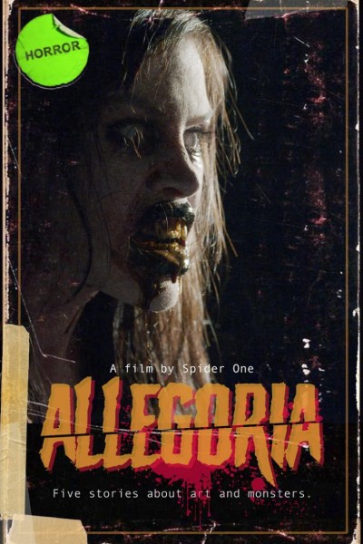 Caratula, cartel, poster o portada de Allegoria