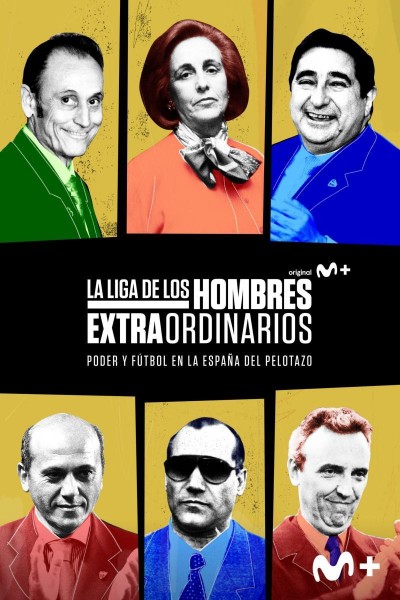 Caratula, cartel, poster o portada de La Liga de los hombres extraordinarios