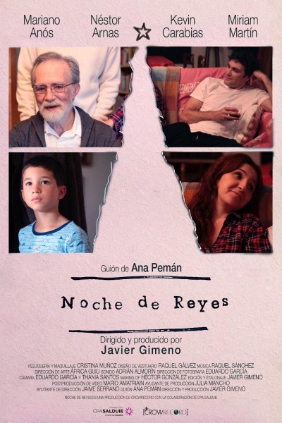 Caratula, cartel, poster o portada de Noche de Reyes